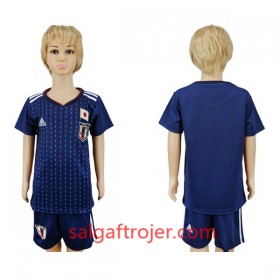 Japan Fodboldtrøjer Børn Hjemmebanesæt VM 2018